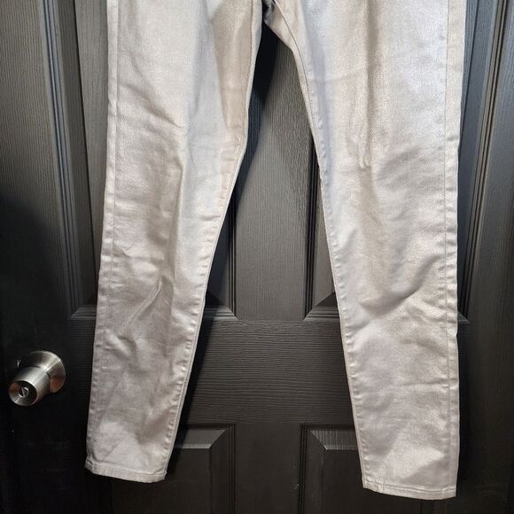 AG 'Farrah' High Waist Ankle Skinny Jeans - Picture 10 of 16